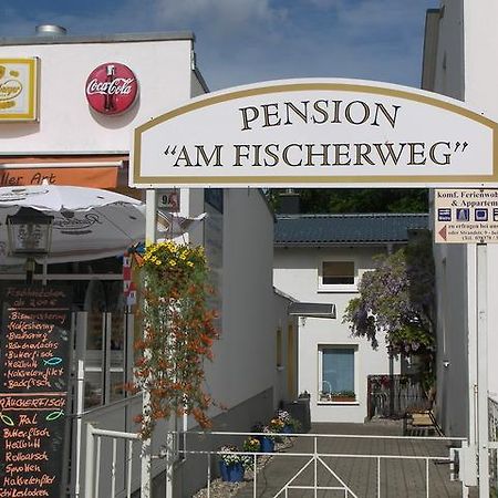 Pension "Am Fischerweg" Герінгсдорф Екстер'єр фото