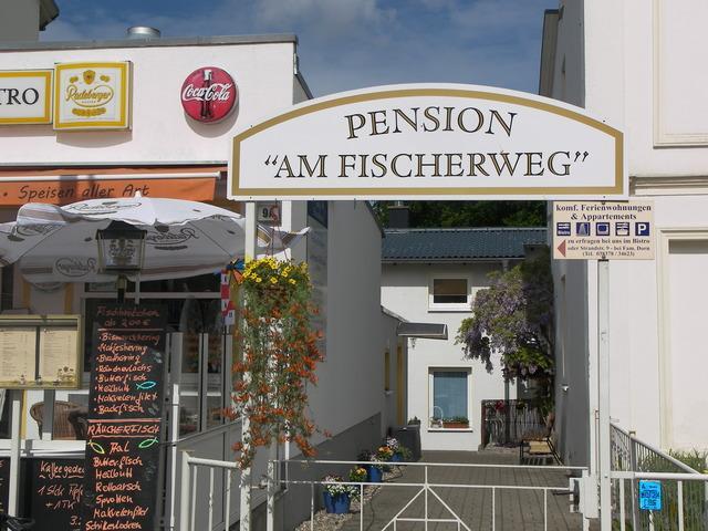 Pension "Am Fischerweg" Герінгсдорф Екстер'єр фото
